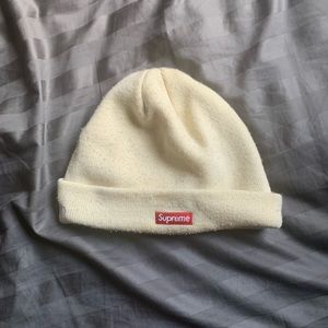 Supreme Beanie Crème